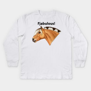 Fjabulous Fjord Kids Long Sleeve T-Shirt